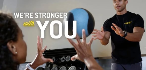 Stronger with Gold's Gym SoCal