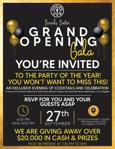 GGBC Go Party Digital Invite