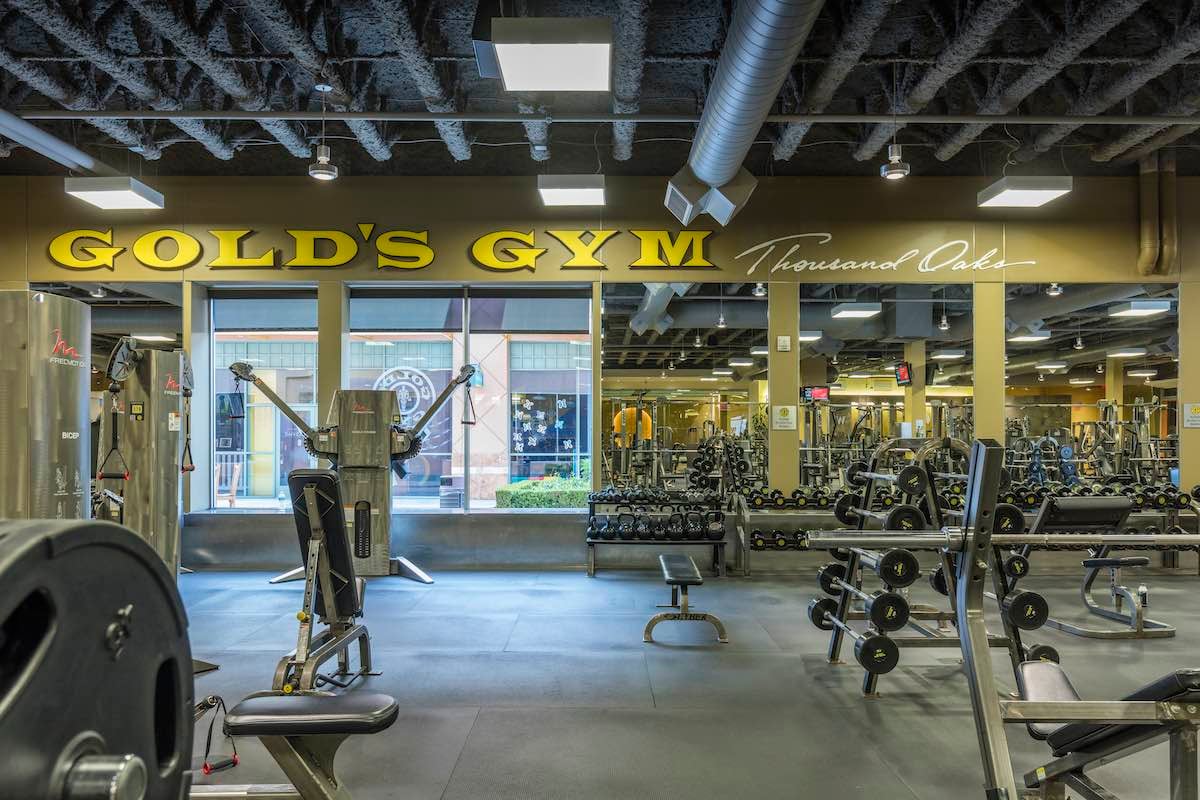 Gold's Gym Thousand Oaks Weights 1