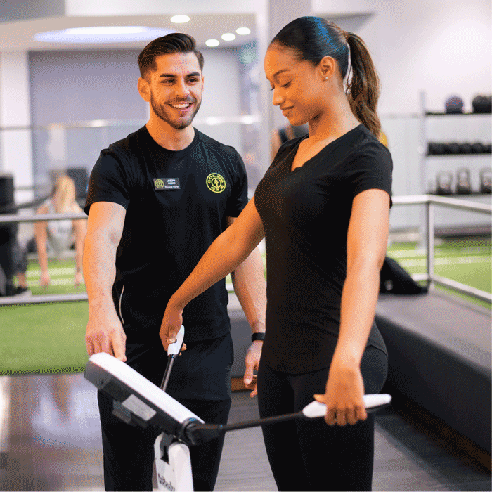 Gold's Gym SoCal - Go Beyond The Scale Reach your fitness goals more  efficiently & effectively! Meet with one of our Fitness Professionals today  and learn more about your body than you